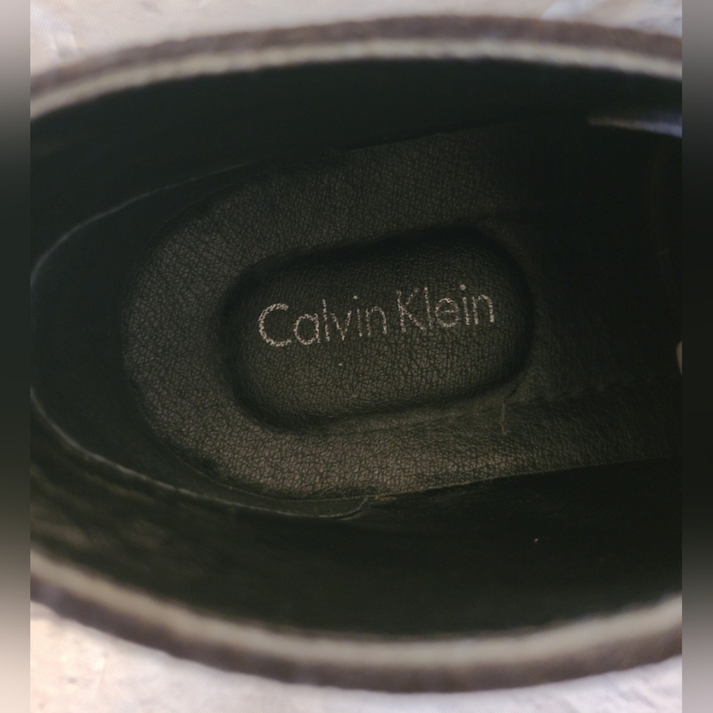 Calvin Klein Dark Brown Chukka Boots - Picture 7 of 7